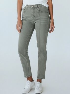 We The Free Green Women's Skinny Jeans